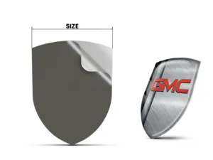 GMC Étiquettes Affaires Haute Qualité Pro Minimal